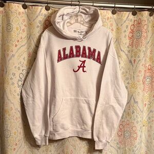 Alabama White Hoodie